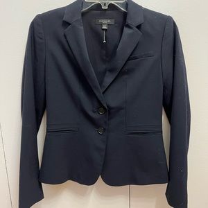 Ann Taylor navy blue blazer